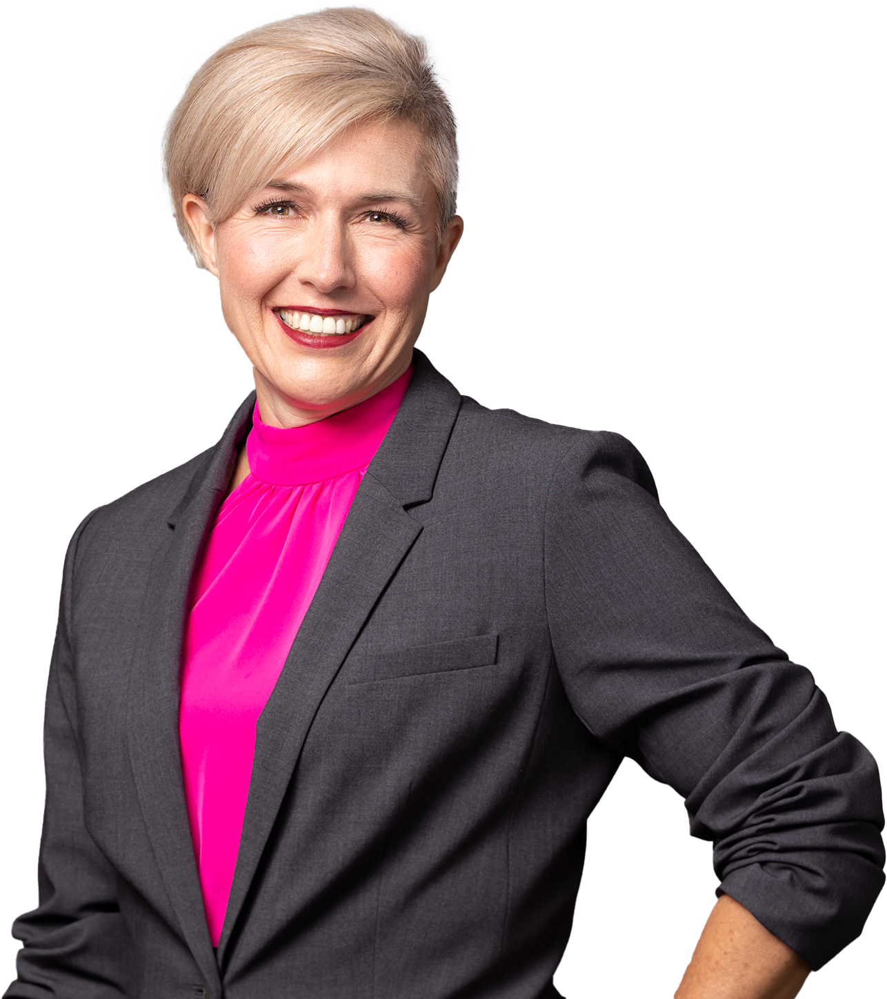 Headshot image of Amy Leshan