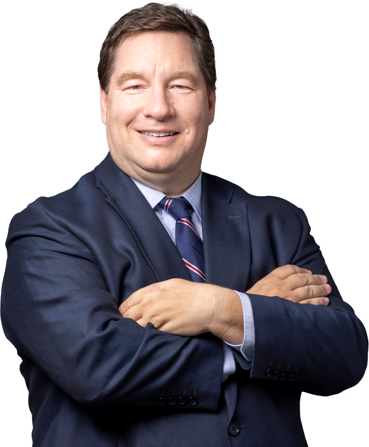 Headshot image of James Kallis