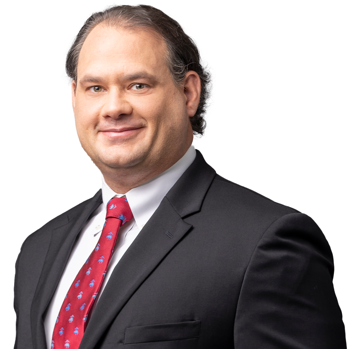 Headshot image of James Bertino