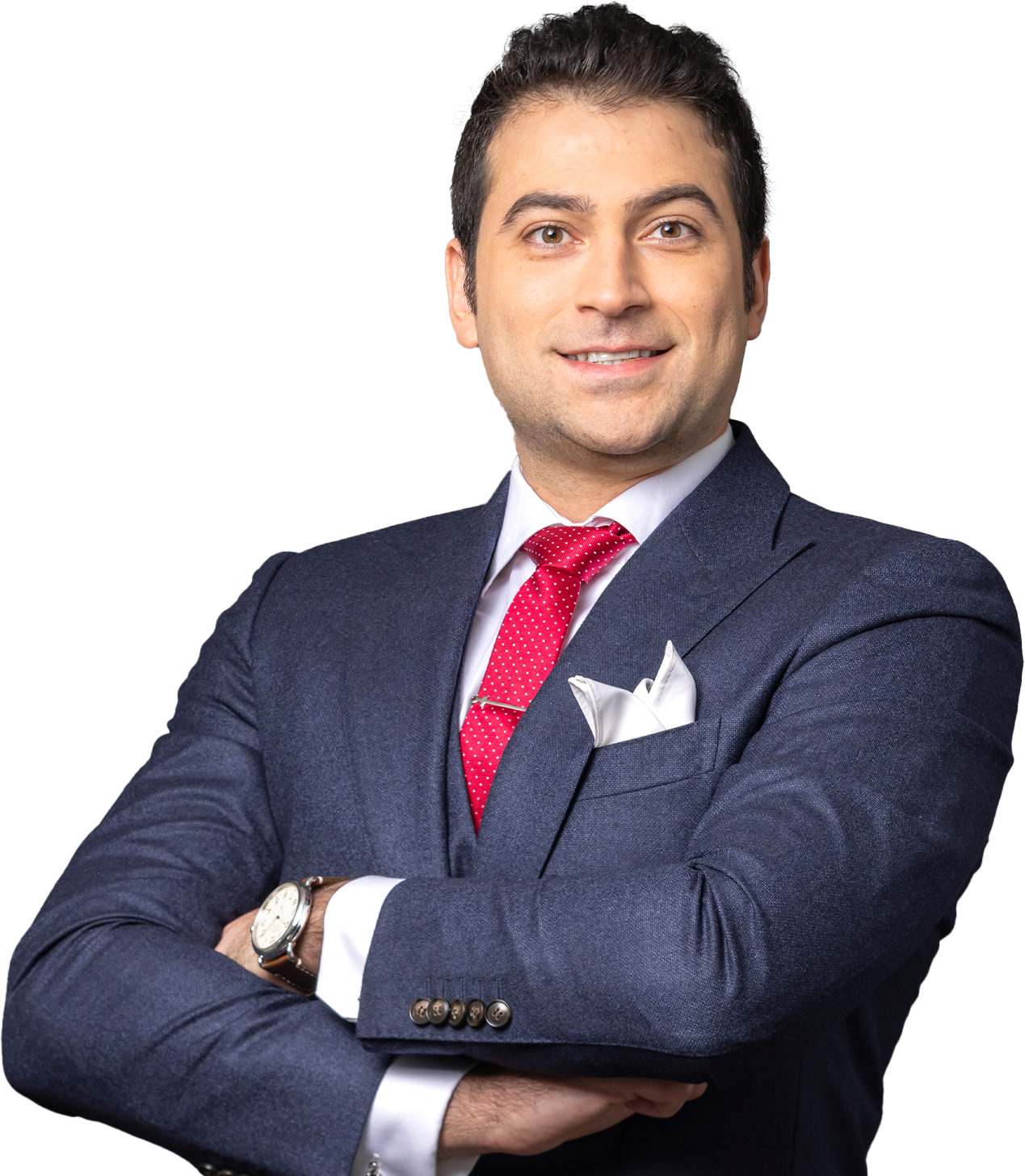 Headshot image of Reza Roghani Esfahani