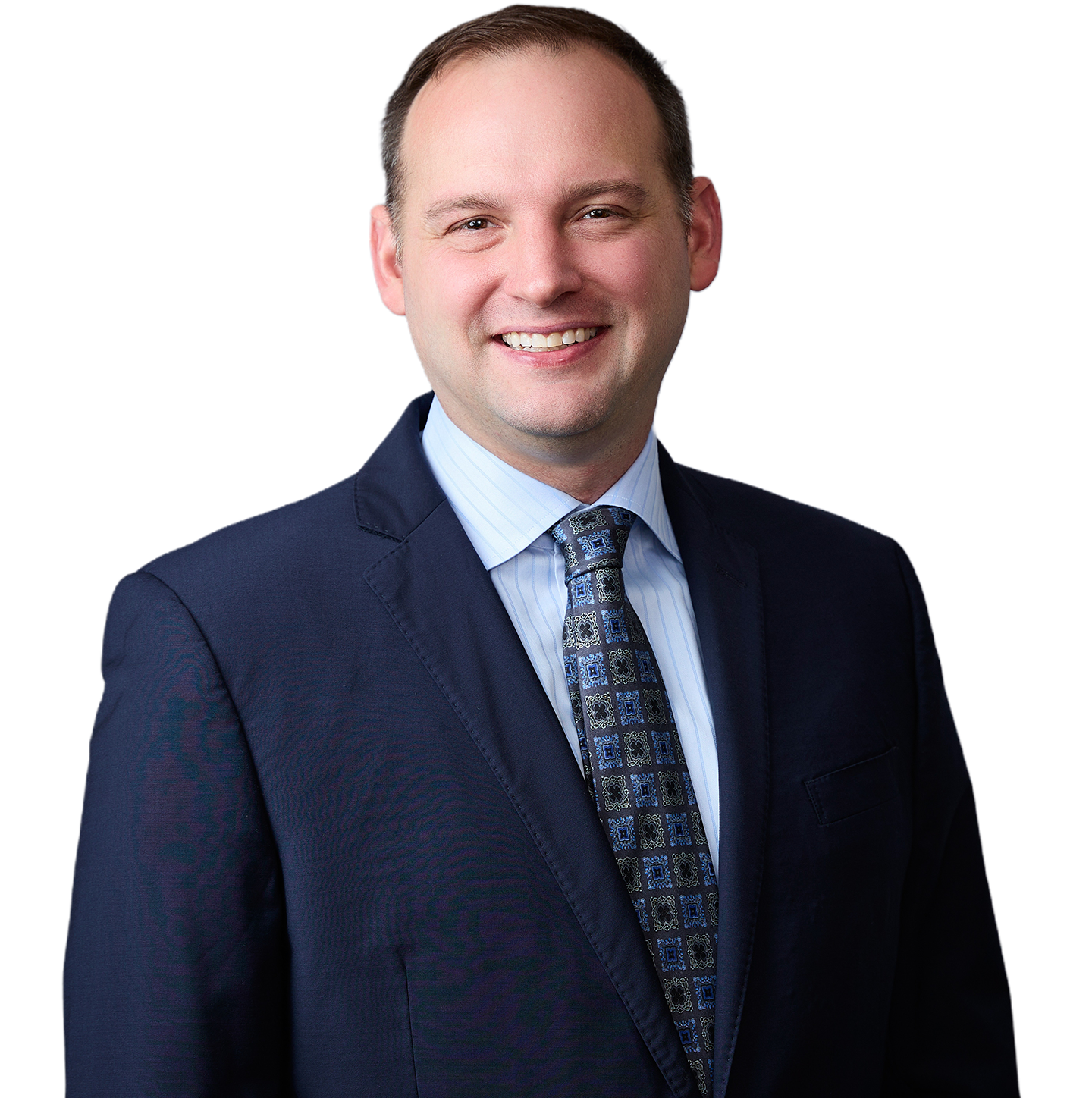 Headshot image of Garrett Fridline