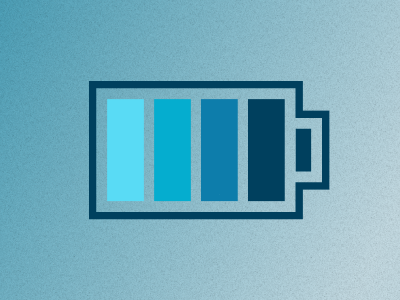 Battery technology graphic